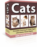 Thumbnail Cats Printable Coloring Pages & Crafts! Thumbnail Cats Printable Coloring Pages & Crafts!